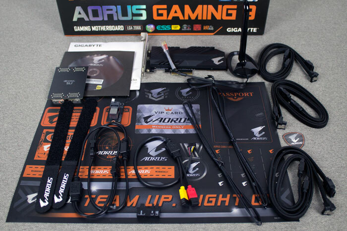 Detail Gigabyte Ga X299 Aorus Gaming 9 Lga 2066 X299 Ddr4 Nomer 47