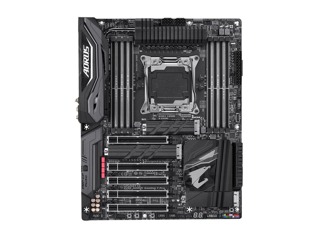 Detail Gigabyte Ga X299 Aorus Gaming 9 Lga 2066 X299 Ddr4 Nomer 51