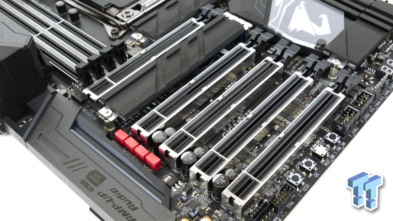 Detail Gigabyte Ga X299 Aorus Gaming 9 Lga 2066 X299 Ddr4 Nomer 53