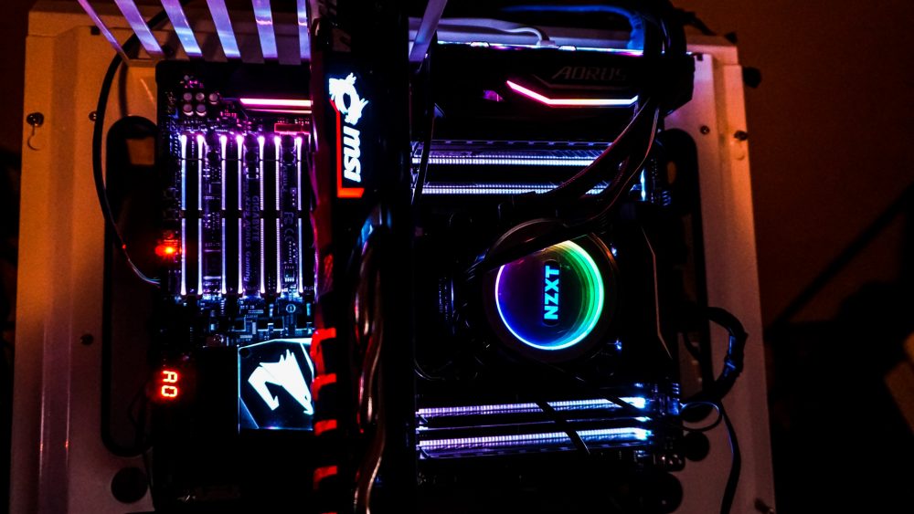 Detail Gigabyte Ga X299 Aorus Gaming 9 Lga 2066 X299 Ddr4 Nomer 54