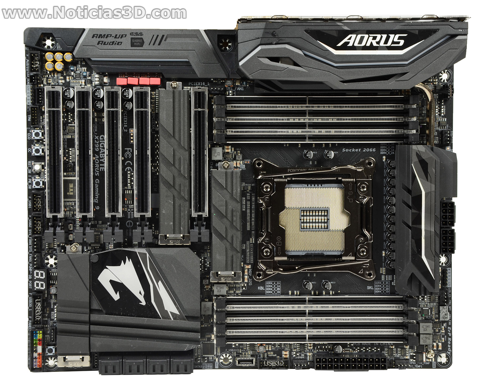 Detail Gigabyte Ga X299 Aorus Gaming 9 Lga 2066 X299 Ddr4 Nomer 56