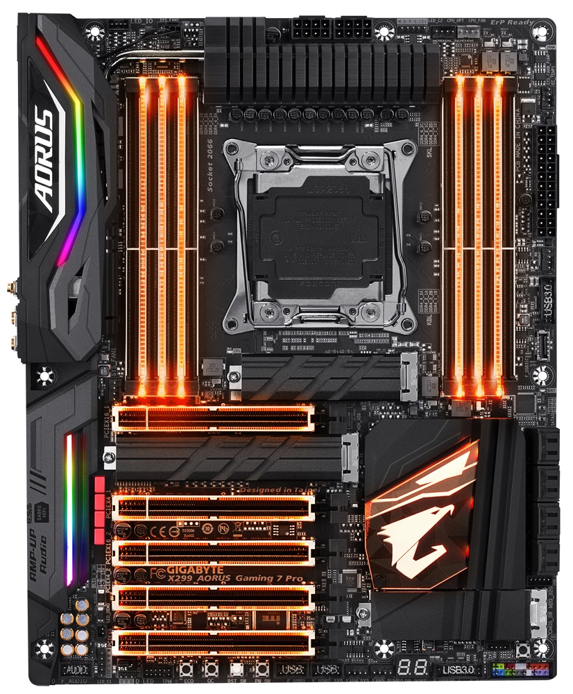 Detail Gigabyte Ga X299 Aorus Gaming 9 Lga 2066 X299 Ddr4 Nomer 57