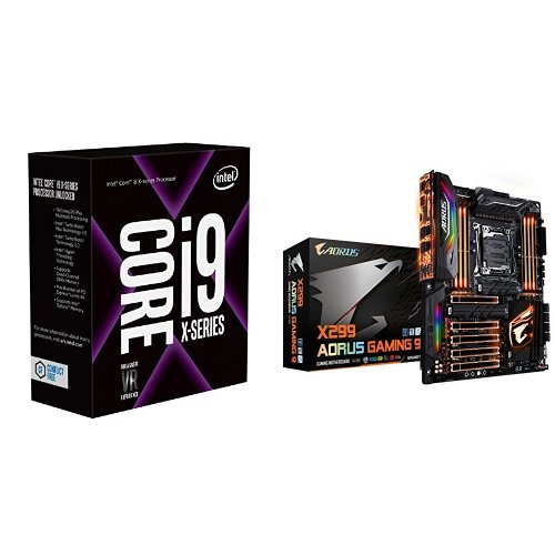 Detail Gigabyte Ga X299 Aorus Gaming 9 Lga 2066 X299 Ddr4 Nomer 58