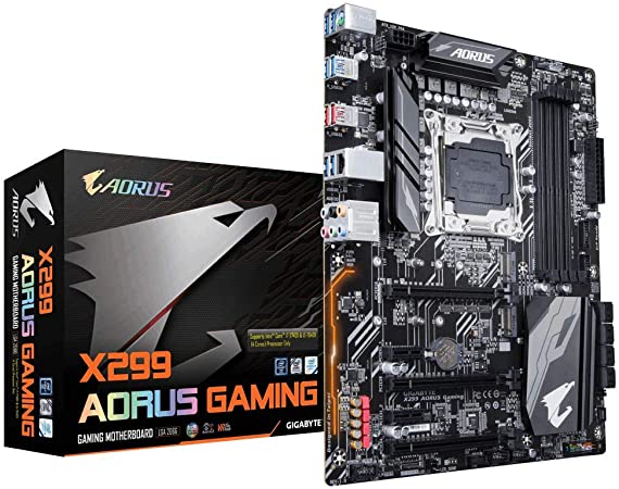 Detail Gigabyte Ga X299 Aorus Gaming 9 Lga 2066 X299 Ddr4 Nomer 10