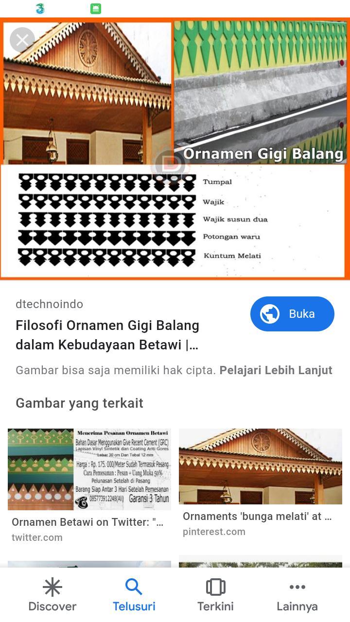 Detail Gigi Balang Rumah Betawi Nomer 20
