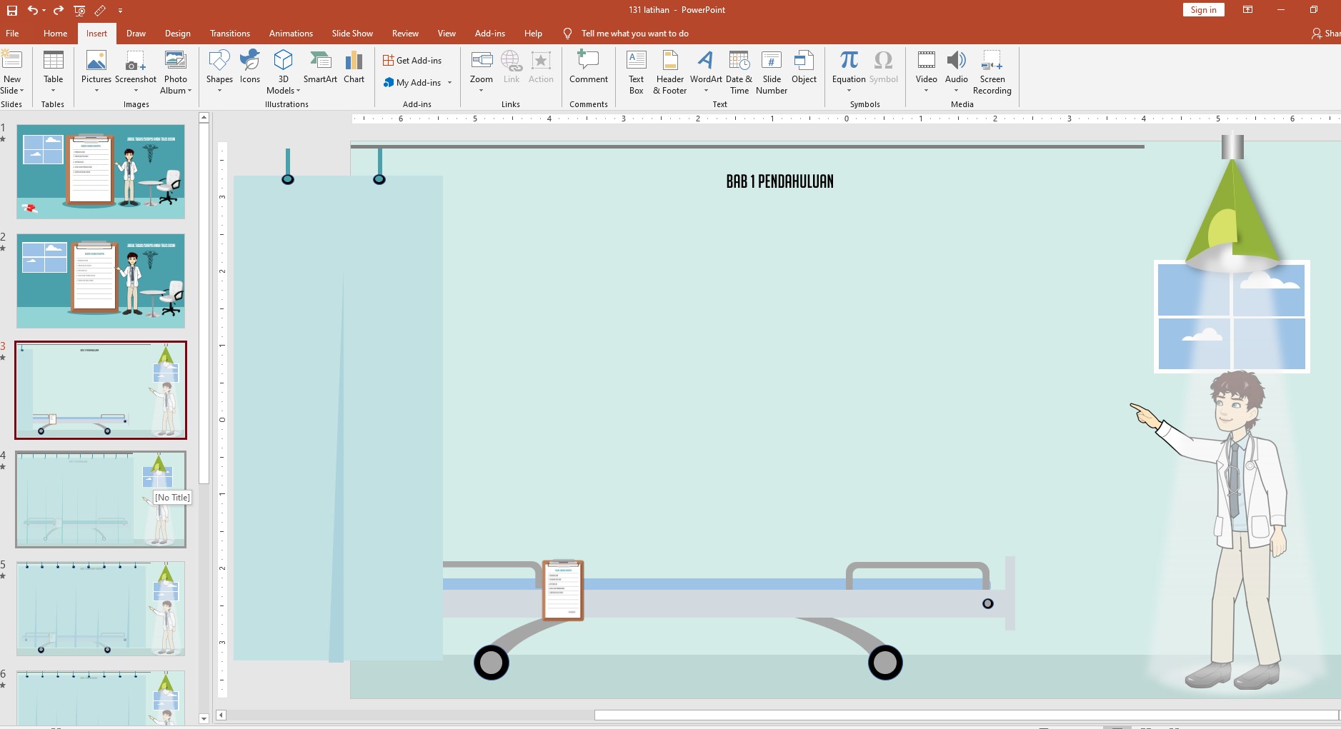 Detail Animasi Perawat Powerpoint Nomer 31