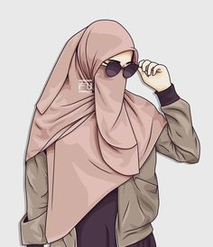 Detail Animasi Perempuan Hijab Nomer 14