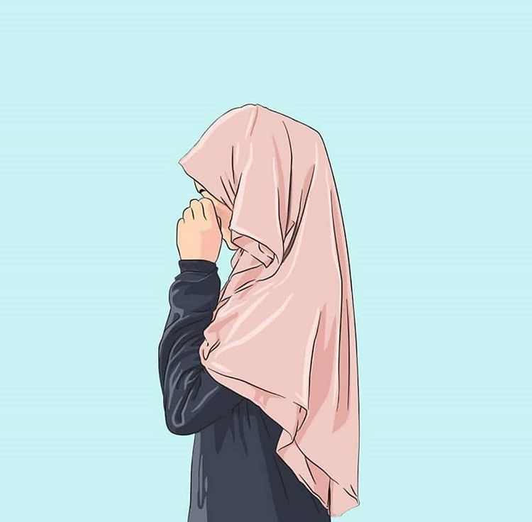 Detail Animasi Perempuan Hijab Nomer 37