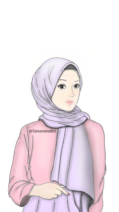 Detail Animasi Perempuan Hijab Nomer 45