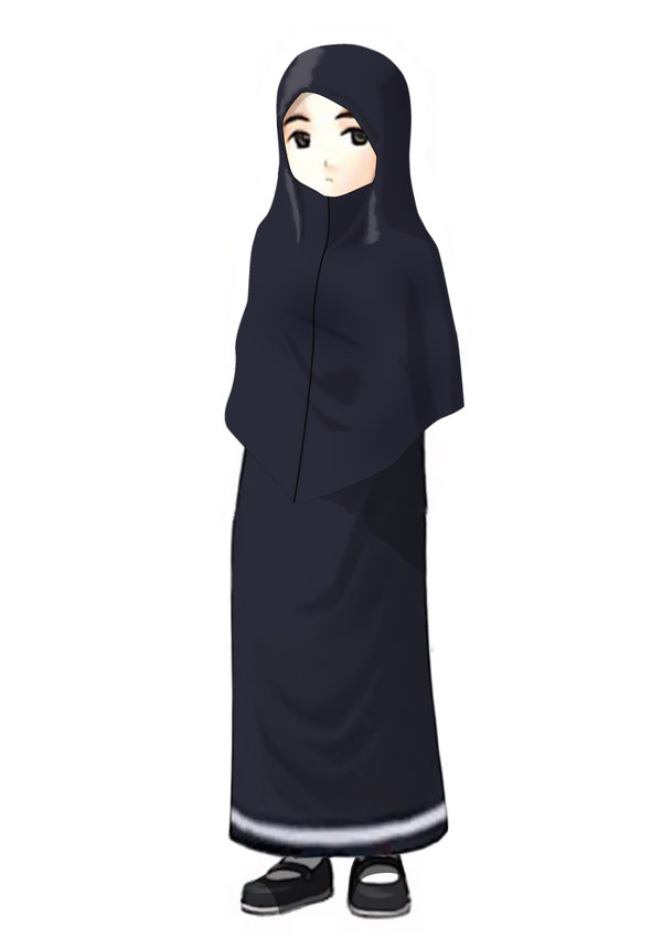 Detail Animasi Perempuan Muslimah Nomer 34