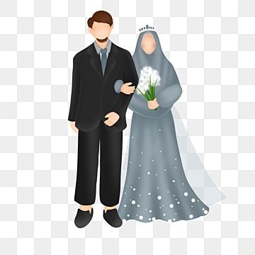 Detail Animasi Pernikahan Islami Nomer 12