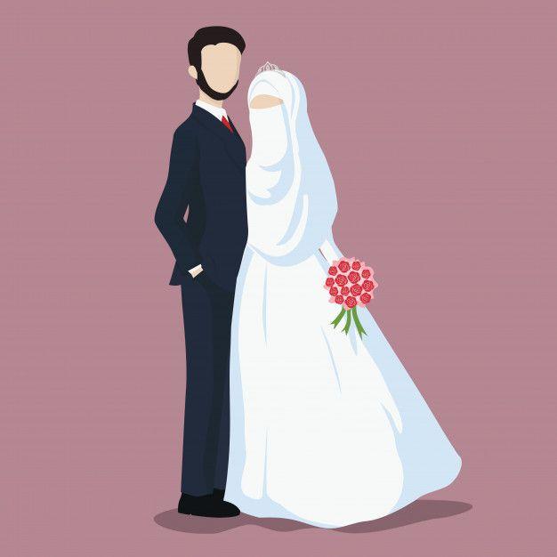 Detail Animasi Pernikahan Islami Nomer 49