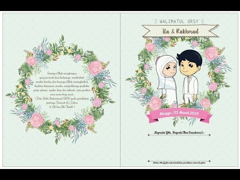 Detail Animasi Pernikahan Islami Nomer 50