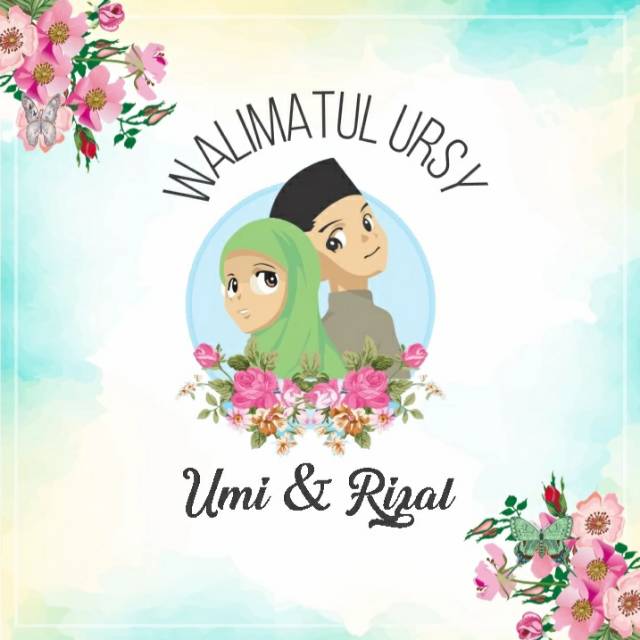 Detail Animasi Pernikahan Islami Nomer 55