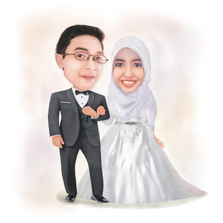Detail Animasi Pernikahan Muslimah Nomer 53