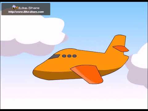 Detail Animasi Pesawat Bergerak Nomer 4
