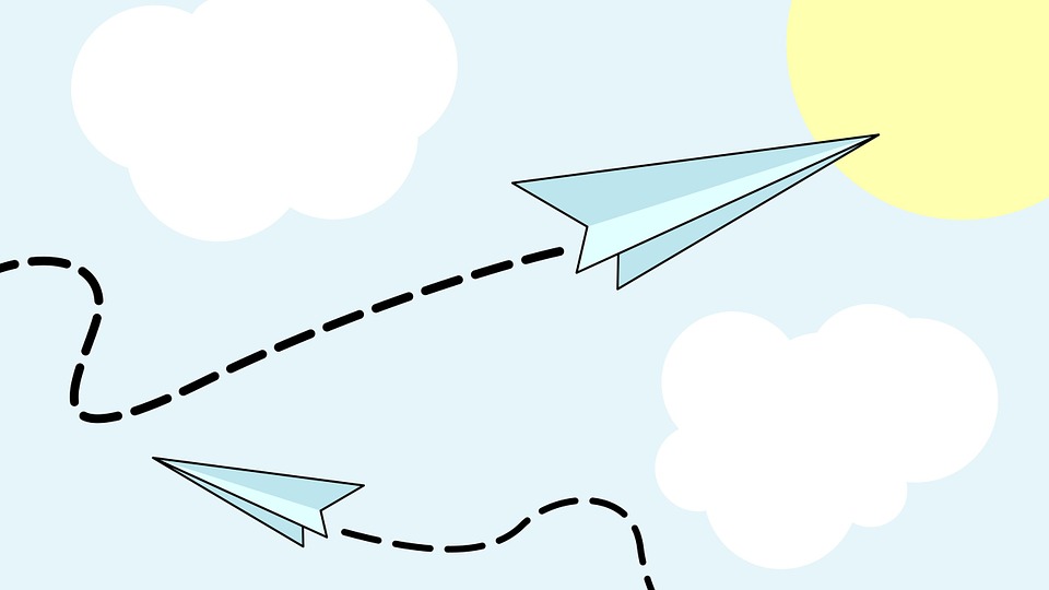 Detail Animasi Pesawat Kertas Nomer 22
