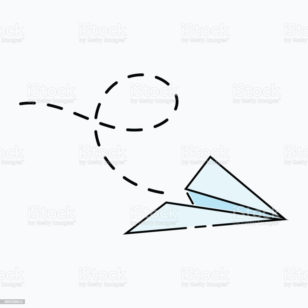 Detail Animasi Pesawat Kertas Nomer 54