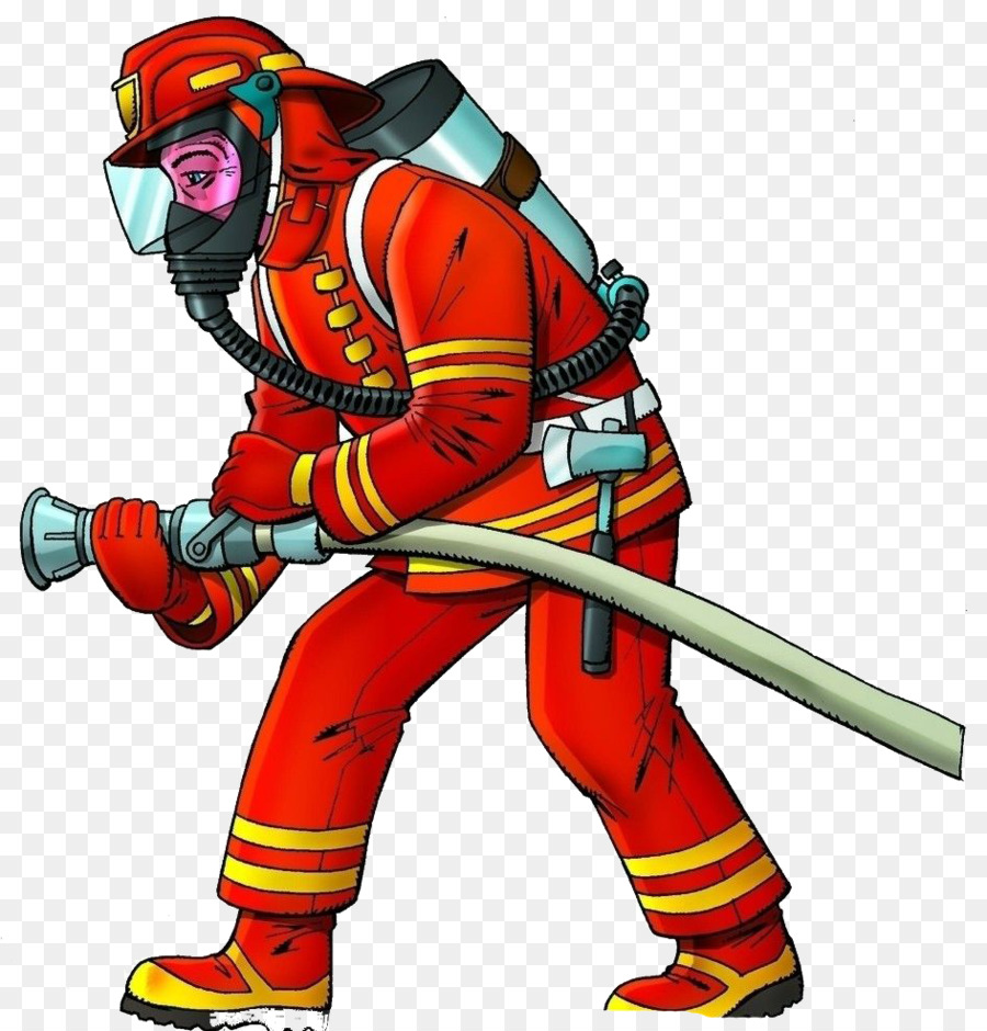 Detail Animasi Petugas Pemadam Kebakaran Nomer 3