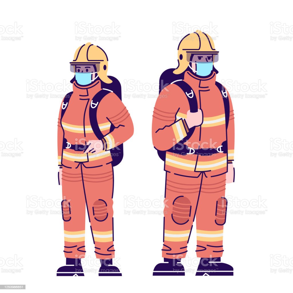 Detail Animasi Petugas Pemadam Kebakaran Nomer 44