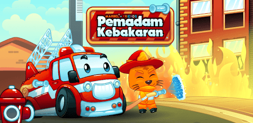 Detail Animasi Petugas Pemadam Kebakaran Nomer 52