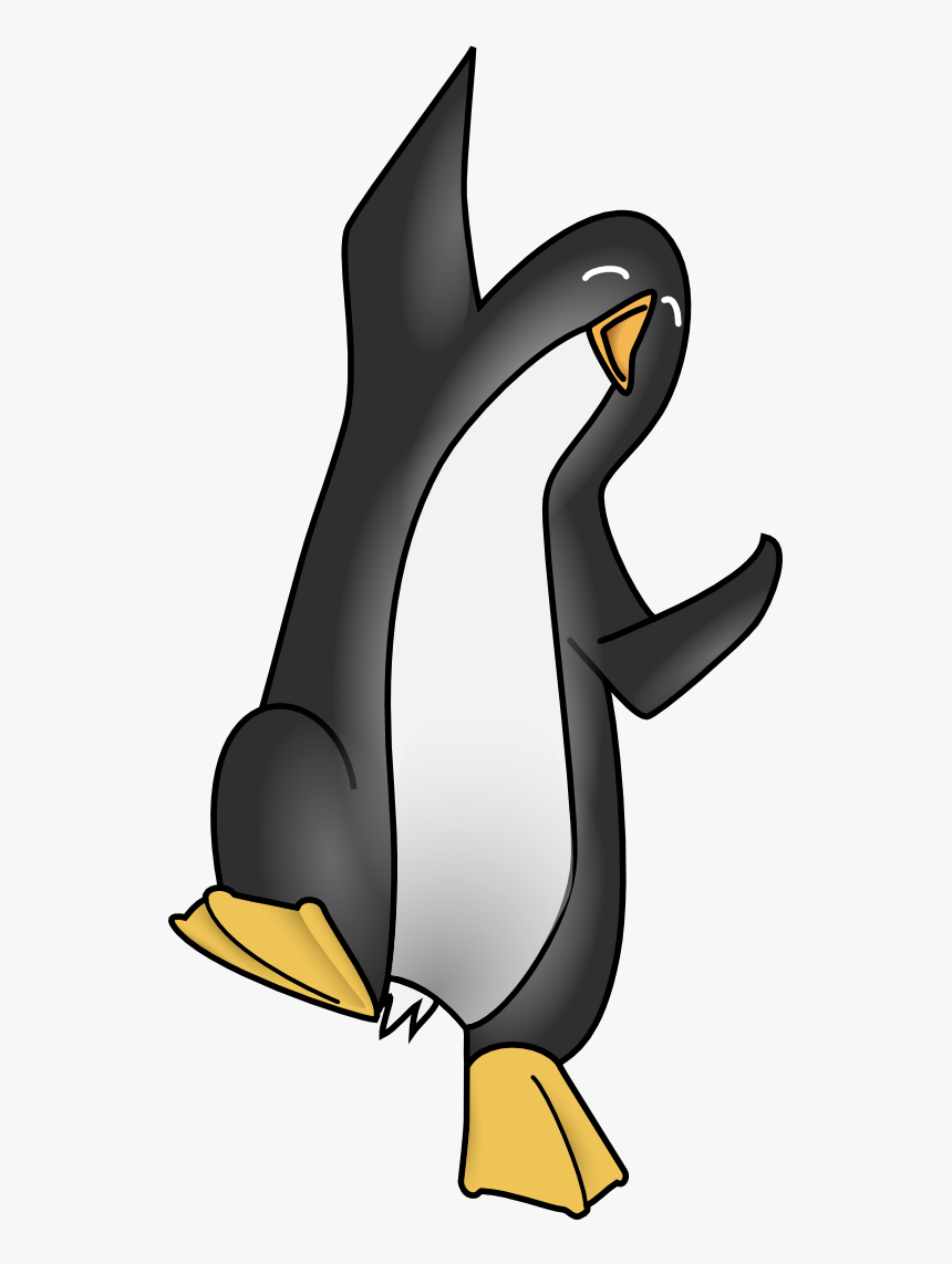 Detail Animasi Pinguin Linux Bergerak Nomer 15