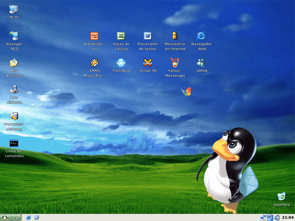 Detail Animasi Pinguin Linux Bergerak Nomer 52