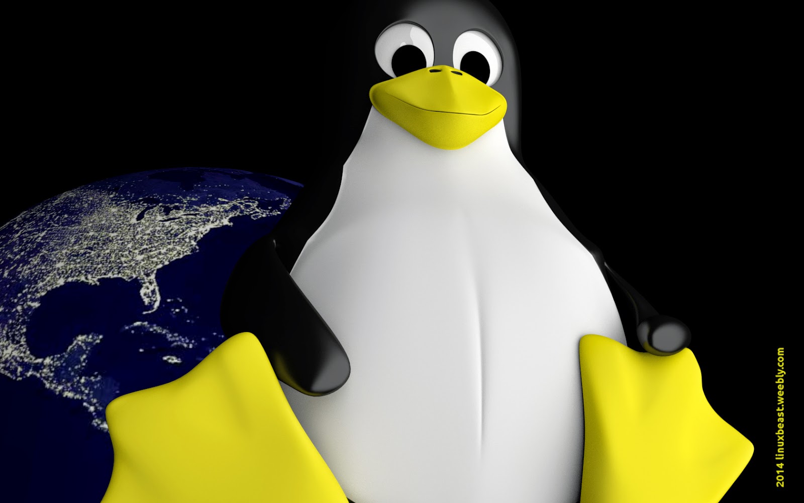 Detail Animasi Pinguin Linux Bergerak Nomer 7