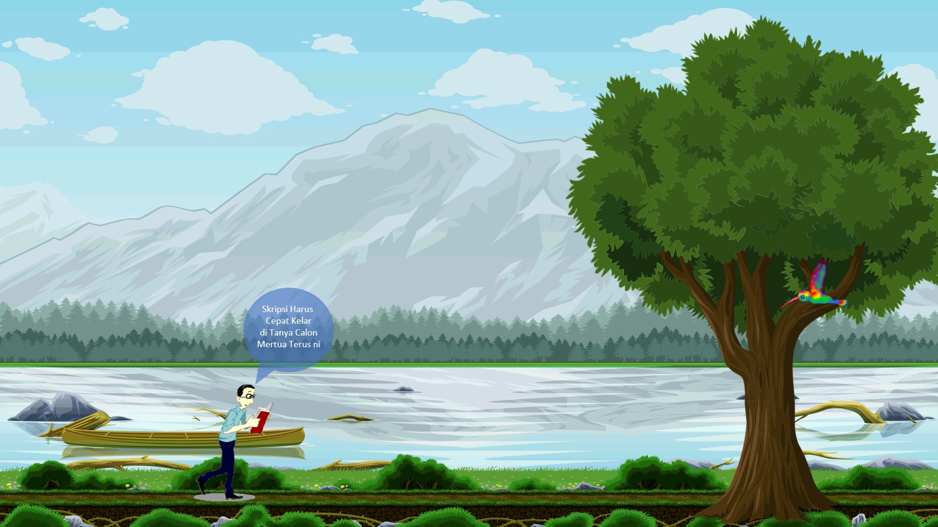 Detail Animasi Pohon Bergerak Untuk Powerpoint Nomer 44