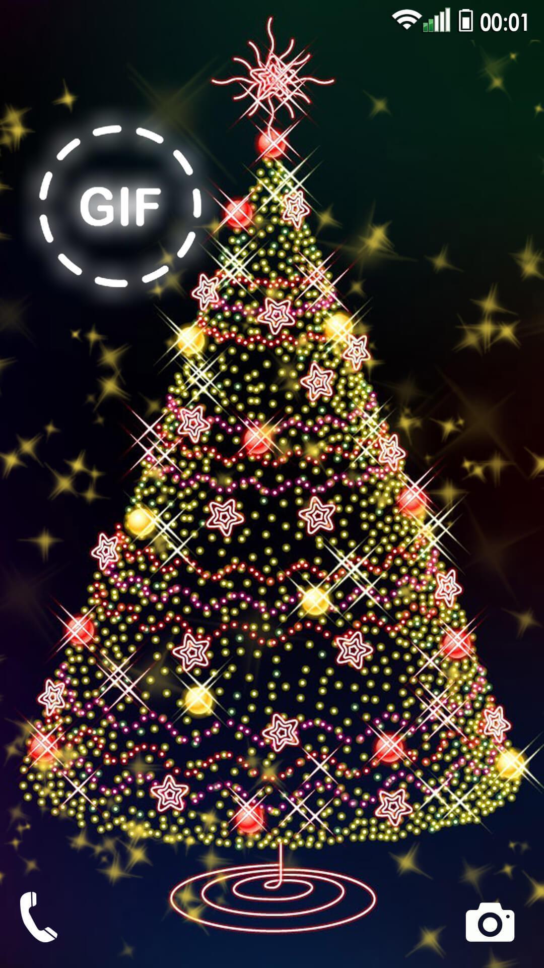 Detail Animasi Pohon Natal Bergerak Nomer 22