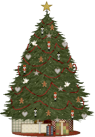 Detail Animasi Pohon Natal Bergerak Gif Nomer 41