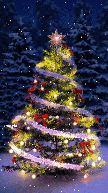 Detail Animasi Pohon Natal Bergerak Gif Nomer 48