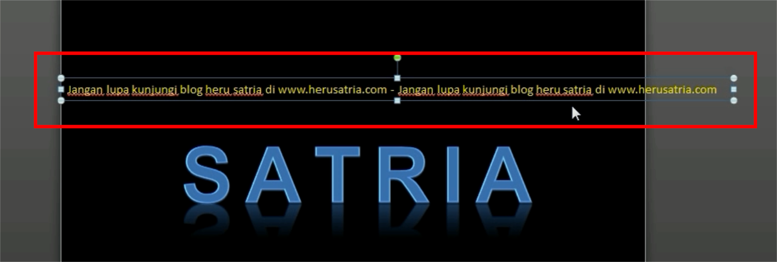 Detail Animasi Power Point Pembukaan Nomer 29
