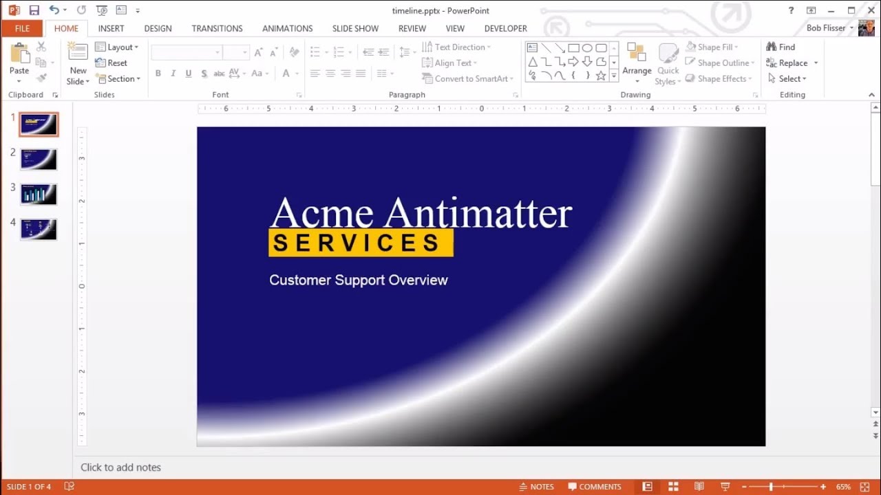 Detail Animasi Powerpoint Keren Nomer 23