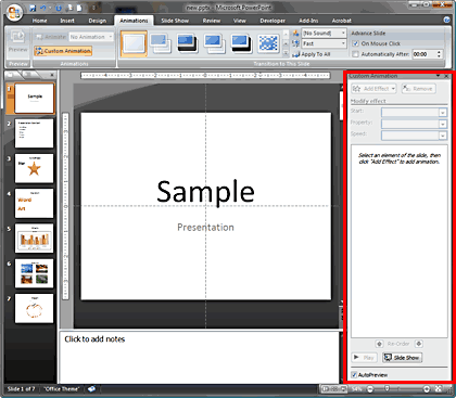 Detail Animasi Powerpoint Terbaru Nomer 17