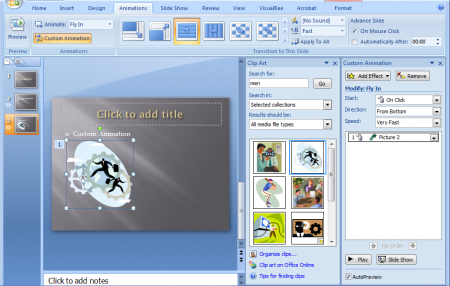 Detail Animasi Powerpoint Terbaru Nomer 18