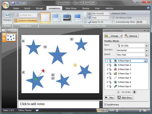 Detail Animasi Powerpoint Terbaru Nomer 6