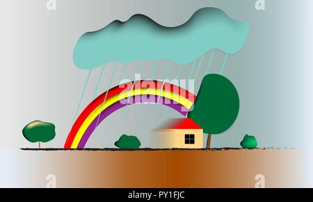 Detail Animasi Proses Terjadinya Pelangi Nomer 34