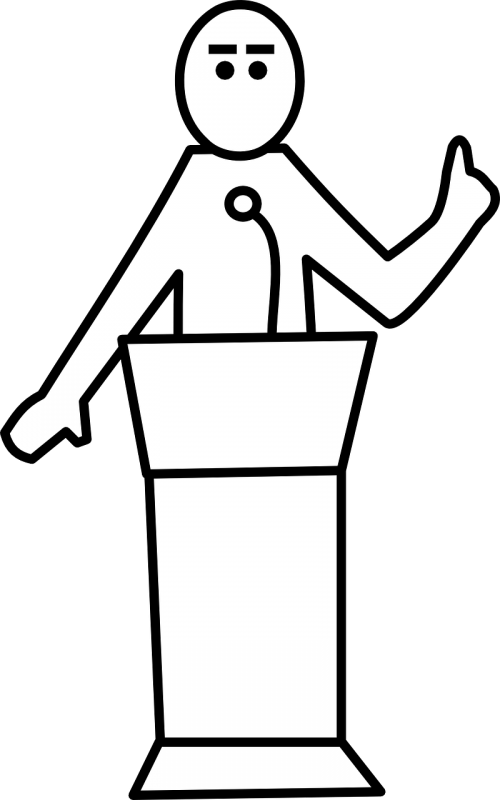 Detail Animasi Public Speaking Nomer 35