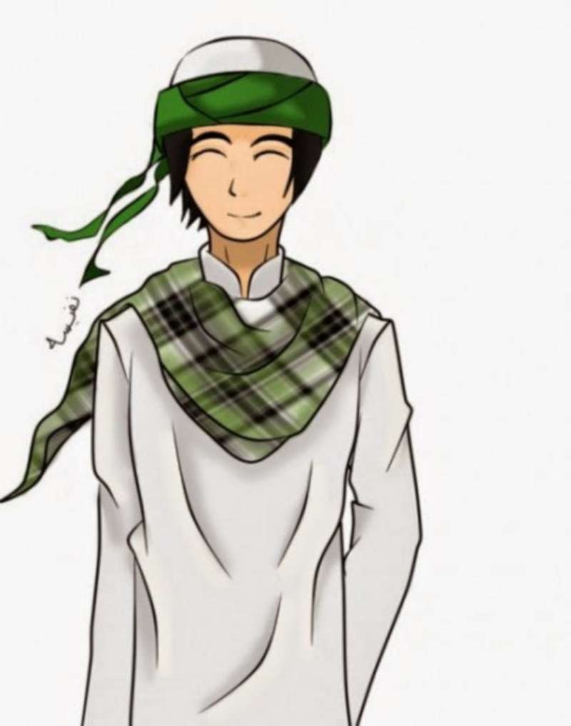 Detail Animasi Remaja Islami Nomer 12