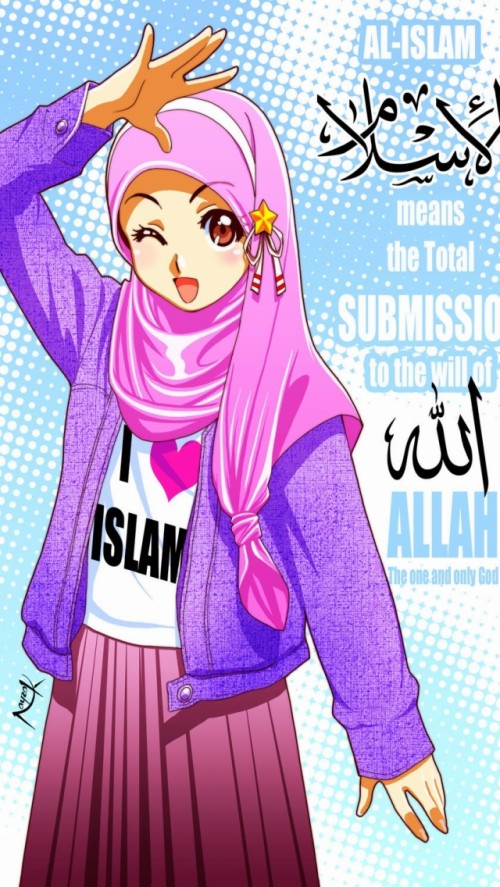 Detail Animasi Remaja Islami Nomer 20