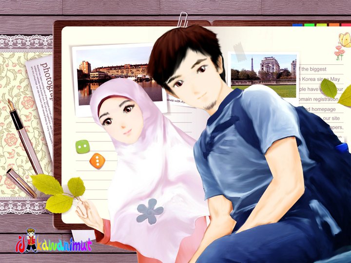 Detail Animasi Remaja Islami Nomer 32