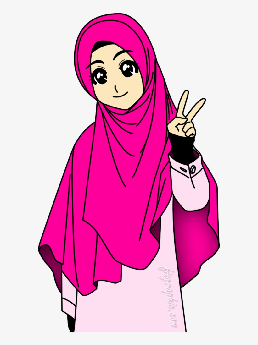 Detail Animasi Remaja Islami Nomer 40