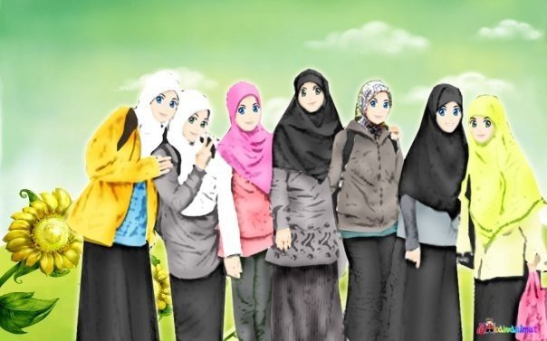 Detail Animasi Remaja Muslim Nomer 2