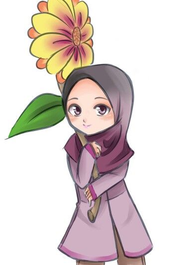 Detail Animasi Remaja Muslim Nomer 14