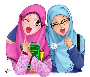 Detail Animasi Remaja Muslim Nomer 30
