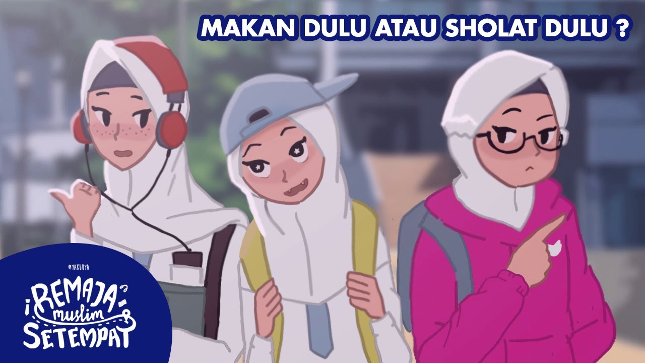 Detail Animasi Remaja Muslim Nomer 33