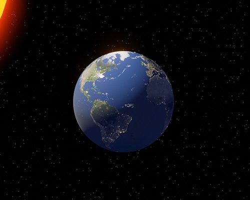 Detail Animasi Rotasi Bumi Nomer 31