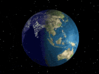 Detail Animasi Rotasi Bumi Nomer 44