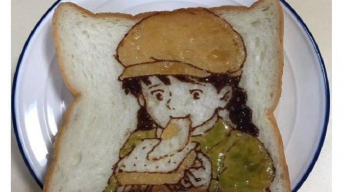 Detail Animasi Roti Tawar Nomer 25